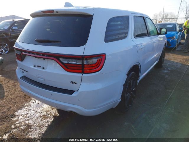1C4SDJCT5JC313781 Dodge Durango R/t