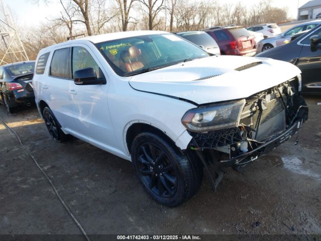 1C4SDJCT5JC313781 Dodge Durango R/t