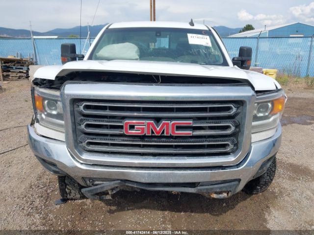 1GT12SEG5JF253443 GMC Sierra 2500hd Sle