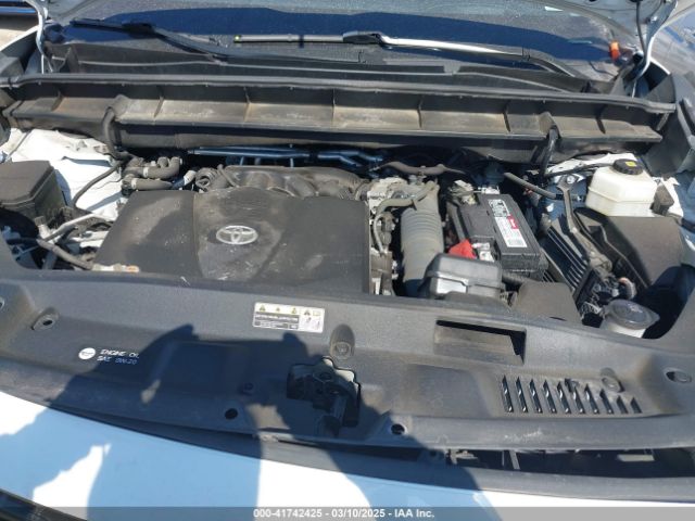 5TDFZRBH4LS012984 Toyota Highlander Platinum