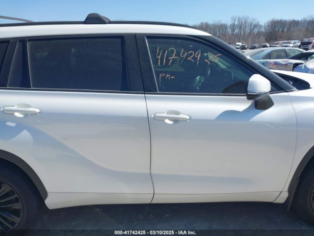 5TDFZRBH4LS012984 Toyota Highlander Platinum