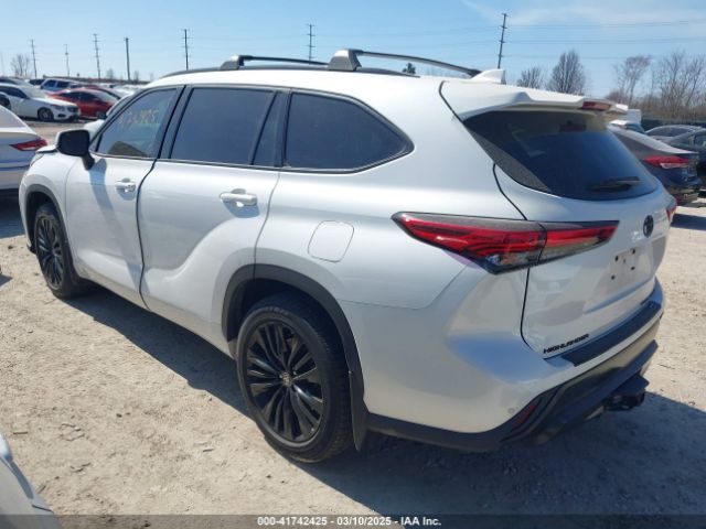 5TDFZRBH4LS012984 Toyota Highlander Platinum