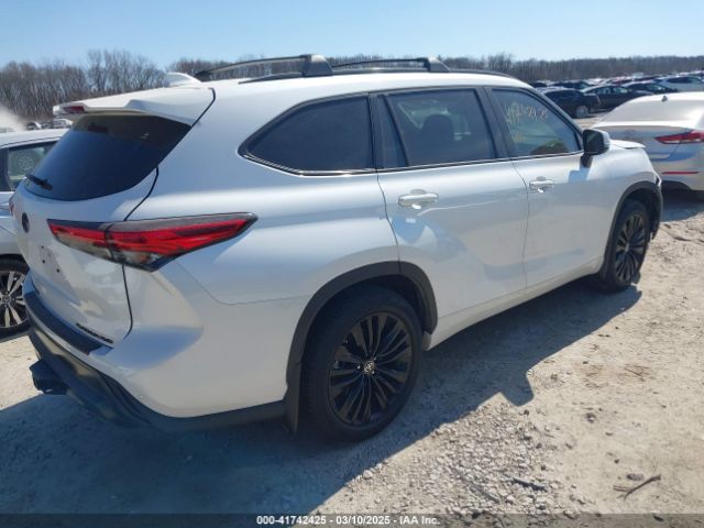 5TDFZRBH4LS012984 Toyota Highlander Platinum