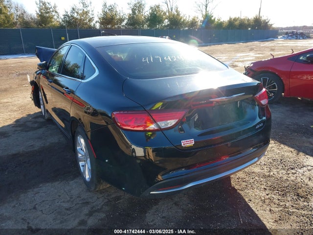 Chrysler 200 Limited 2016 1C3CCCAB0GN185626 Image 3