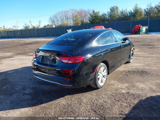 Chrysler 200 Limited 2016 1C3CCCAB0GN185626 Image 4