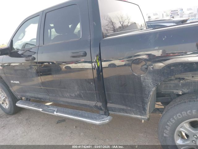 3C6UR5DL6RG291354 RAM 2500 Big Horn  4x4 6'4 Box