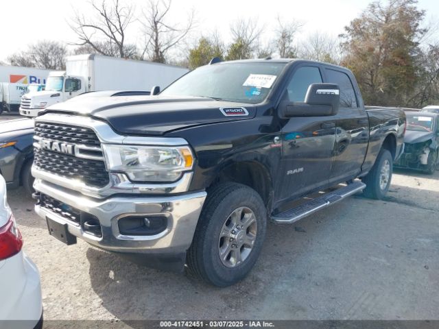 3C6UR5DL6RG291354 RAM 2500 Big Horn  4x4 6'4 Box