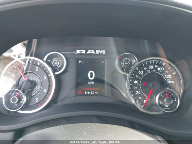3C6UR5DL6RG291354 RAM 2500 Big Horn  4x4 6'4 Box