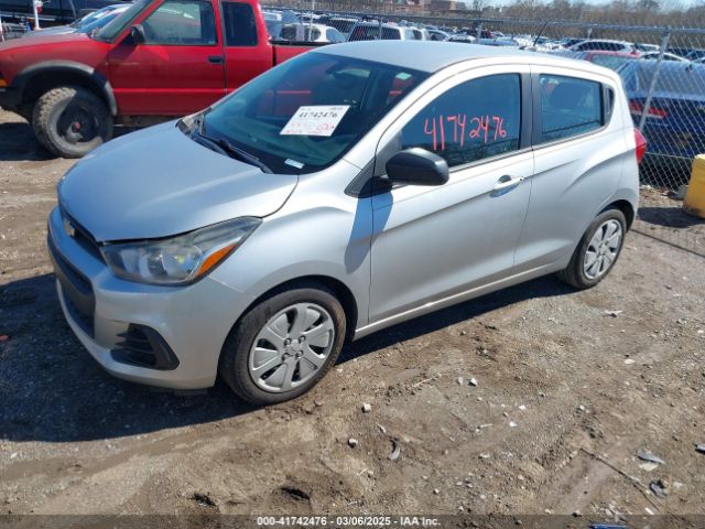 KL8CB6SA8HC839977 Chevrolet Spark Ls Cvt