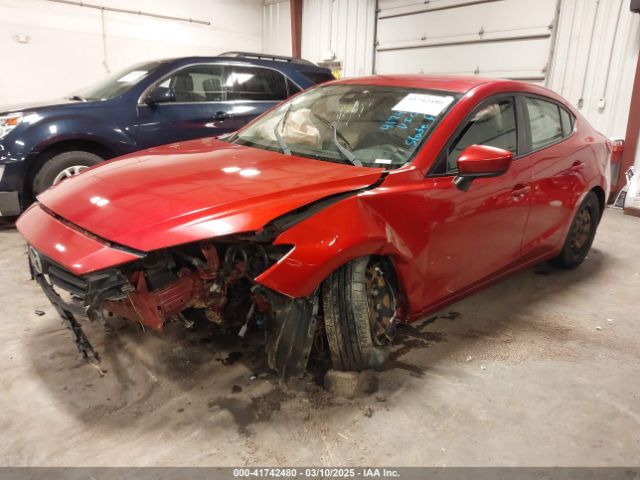 3MZBN1U77JM159875 Mazda Mazda3 Sport