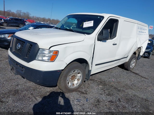 1N6BF0KM0JN818398 Nissan Nv Cargo Nv1500 Sv V6