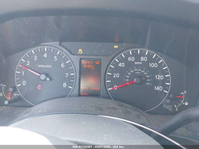 1N6BF0KM0JN818398 Nissan Nv Cargo Nv1500 Sv V6
