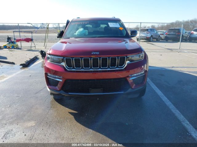 1C4RJHBG7PC536384 Jeep Grand Cherokee Limited 4x4