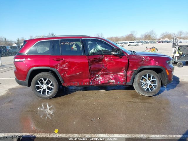 1C4RJHBG7PC536384 Jeep Grand Cherokee Limited 4x4