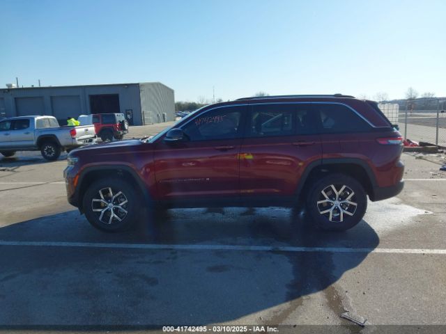 1C4RJHBG7PC536384 Jeep Grand Cherokee Limited 4x4