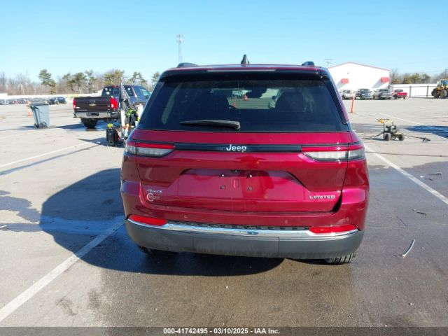 1C4RJHBG7PC536384 Jeep Grand Cherokee Limited 4x4