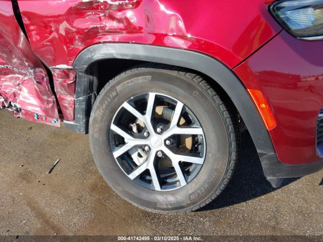 1C4RJHBG7PC536384 Jeep Grand Cherokee Limited 4x4
