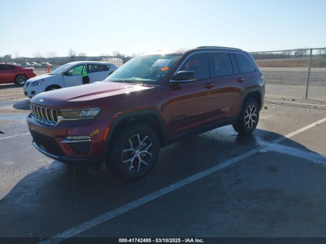 1C4RJHBG7PC536384 Jeep Grand Cherokee Limited 4x4