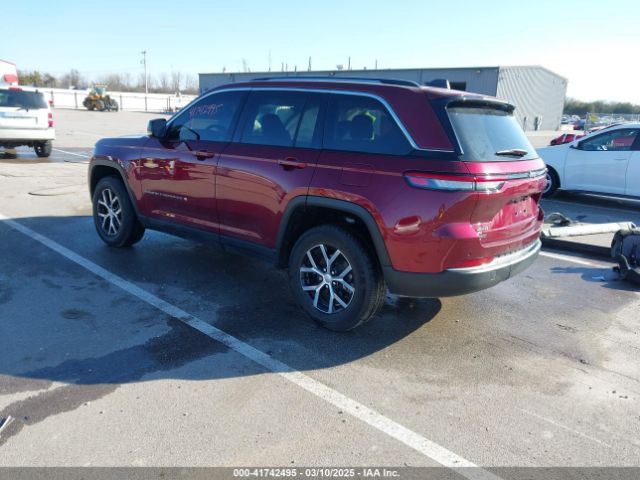 1C4RJHBG7PC536384 Jeep Grand Cherokee Limited 4x4