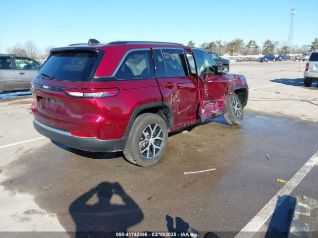 1C4RJHBG7PC536384 Jeep Grand Cherokee Limited 4x4