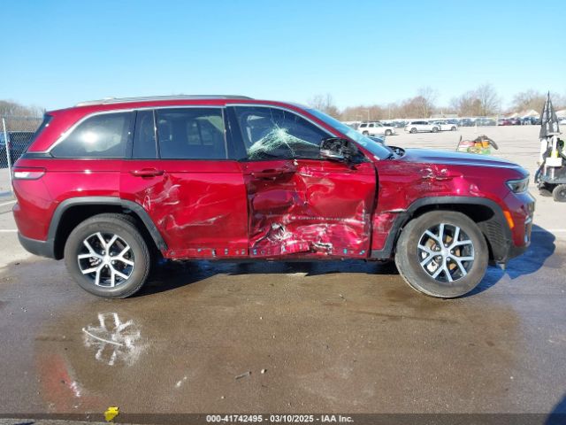 1C4RJHBG7PC536384 Jeep Grand Cherokee Limited 4x4