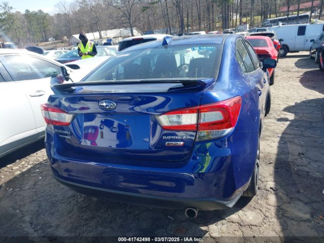 4S3GKAM66P3603198 Subaru Impreza Sport