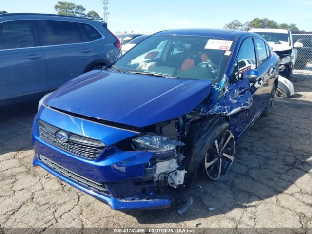 4S3GKAM66P3603198 Subaru Impreza Sport