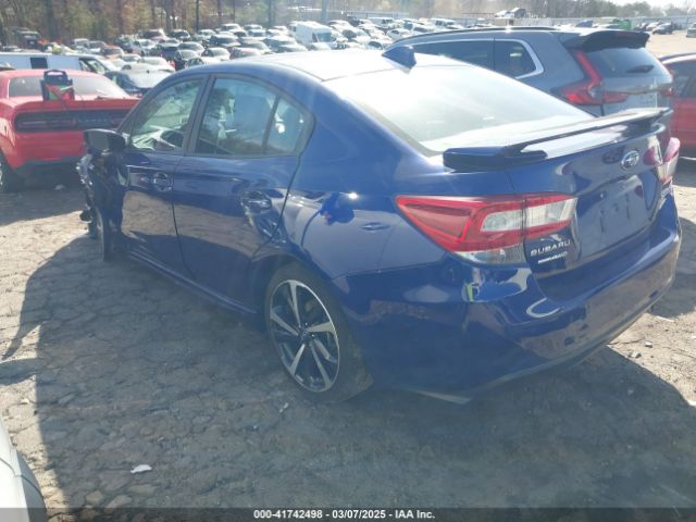 4S3GKAM66P3603198 Subaru Impreza Sport