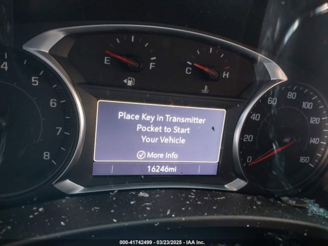 3GNAXMEG9PL149329 Chevrolet Equinox Fwd Rs