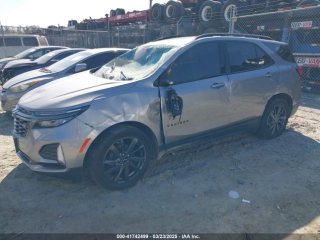 3GNAXMEG9PL149329 Chevrolet Equinox Fwd Rs