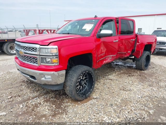 3GCUKSEC6EG323160 Chevrolet l83 - vvt, afm (active fuel management), aluminum