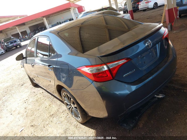 2T1BURHE0GC659391 Toyota Corolla S Plus
