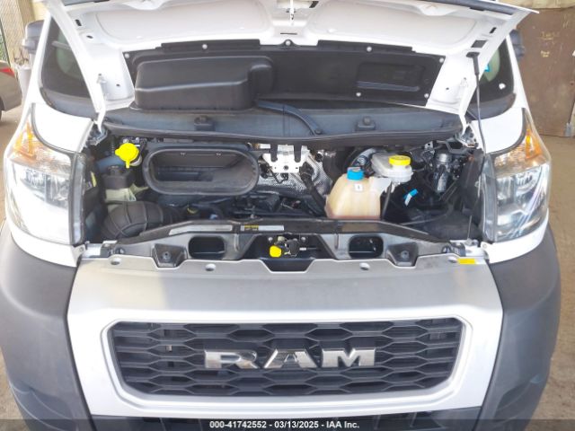 3C6LRVAG9ME521265 RAM Promaster 1500 Low Roof 136 Wb