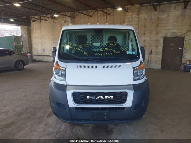 3C6LRVAG9ME521265 RAM Promaster 1500 Low Roof 136 Wb