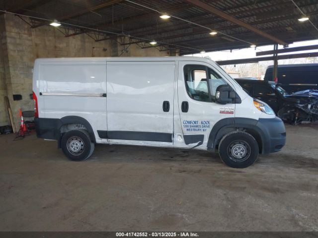 3C6LRVAG9ME521265 RAM Promaster 1500 Low Roof 136 Wb