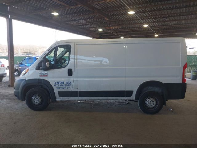 3C6LRVAG9ME521265 RAM Promaster 1500 Low Roof 136 Wb