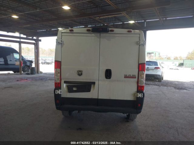 3C6LRVAG9ME521265 RAM Promaster 1500 Low Roof 136 Wb