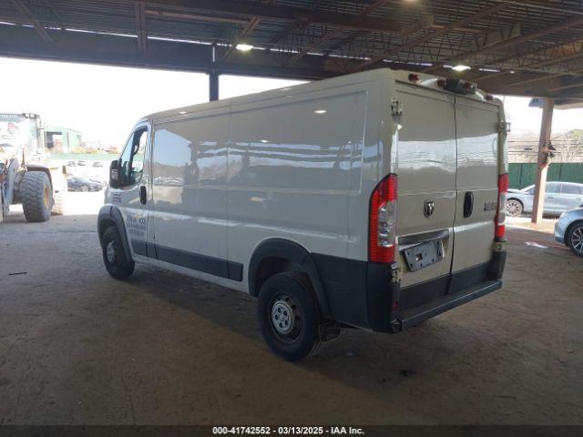 3C6LRVAG9ME521265 RAM Promaster 1500 Low Roof 136 Wb