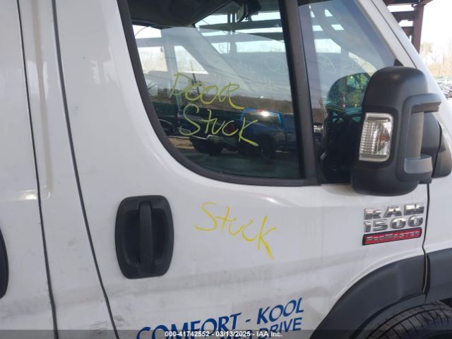 3C6LRVAG9ME521265 RAM Promaster 1500 Low Roof 136 Wb