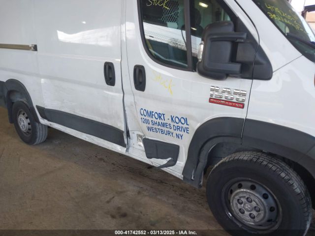 3C6LRVAG9ME521265 RAM Promaster 1500 Low Roof 136 Wb