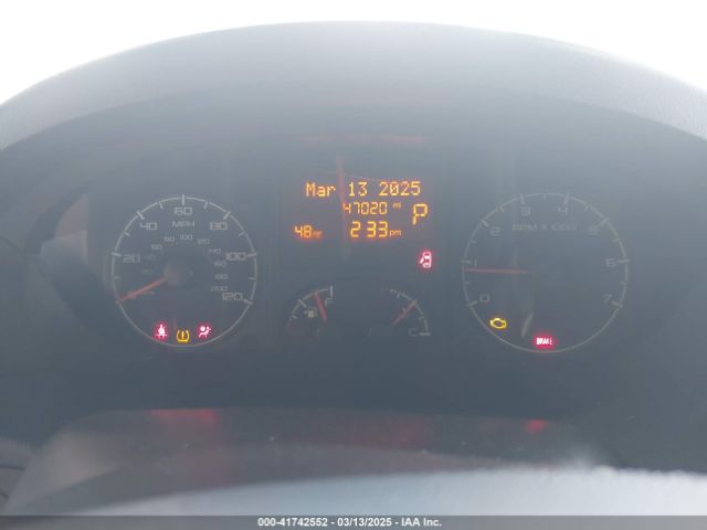 3C6LRVAG9ME521265 RAM Promaster 1500 Low Roof 136 Wb