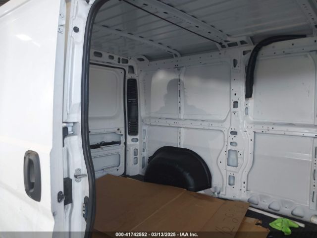 3C6LRVAG9ME521265 RAM Promaster 1500 Low Roof 136 Wb