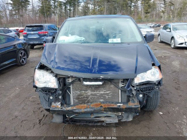 2C4RDGCGXGR309939 Dodge Grand Caravan Sxt