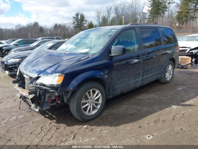 2C4RDGCGXGR309939 Dodge Grand Caravan Sxt