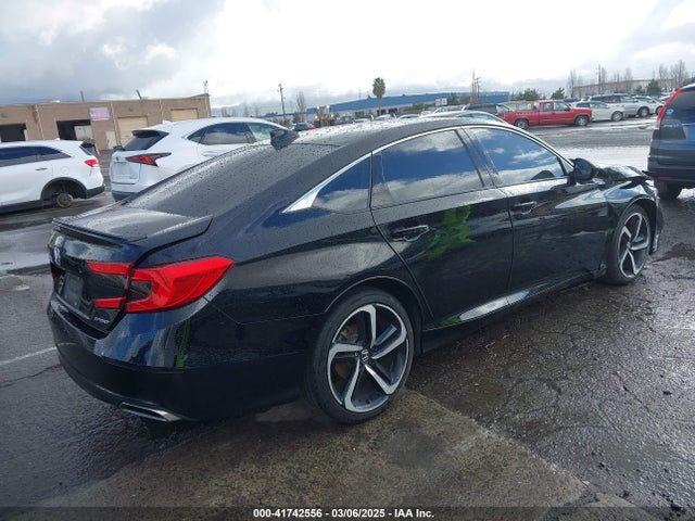 1HGCV1F35JA051626 Honda Accord Sport