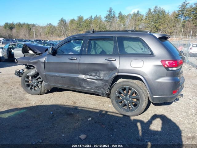 1C4RJFAG1HC927232 Jeep Grand Cherokee Altitude 4x4