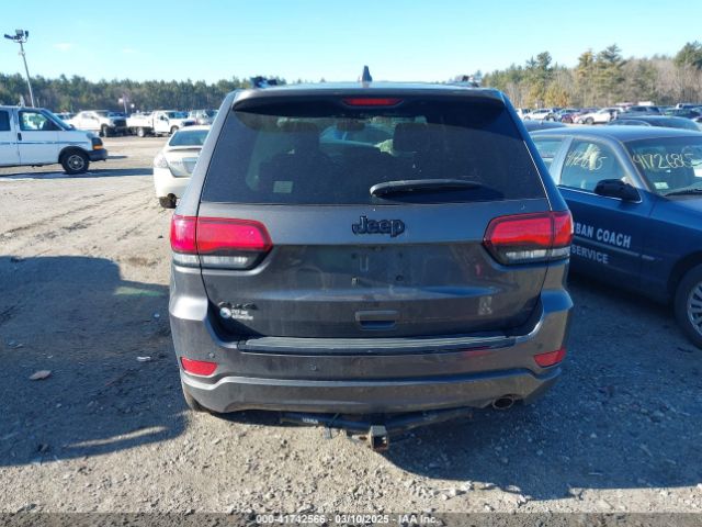 1C4RJFAG1HC927232 Jeep Grand Cherokee Altitude 4x4