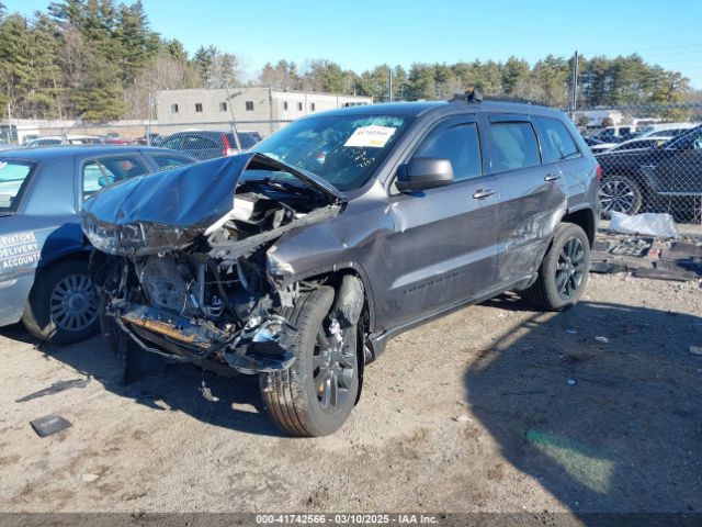 1C4RJFAG1HC927232 Jeep Grand Cherokee Altitude 4x4