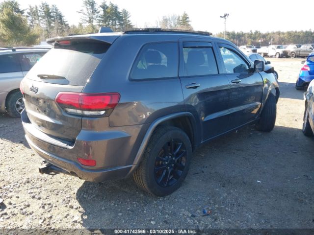 1C4RJFAG1HC927232 Jeep Grand Cherokee Altitude 4x4