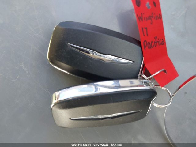 2C4RC1BG6HR667784 Chrysler Pacifica Touring-l